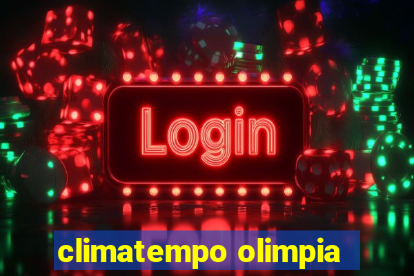 climatempo olimpia